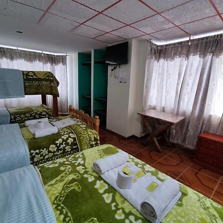 Miravalle Quilotoa Hotel Zumbagua Kültér fotó