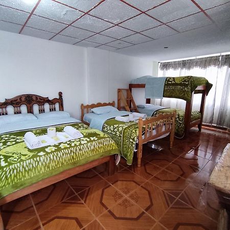 Miravalle Quilotoa Hotel Zumbagua Kültér fotó