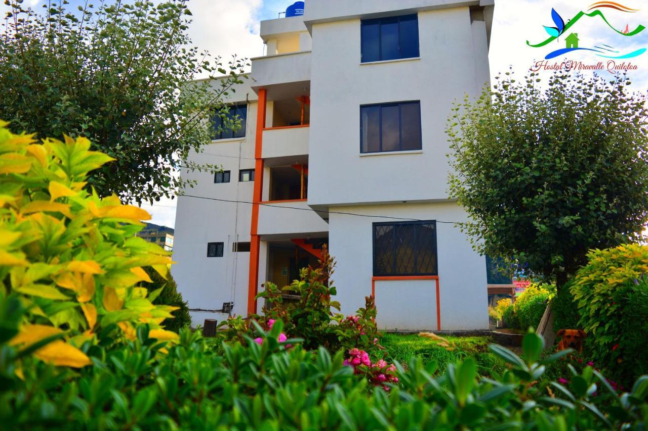 Miravalle Quilotoa Hotel Zumbagua Kültér fotó