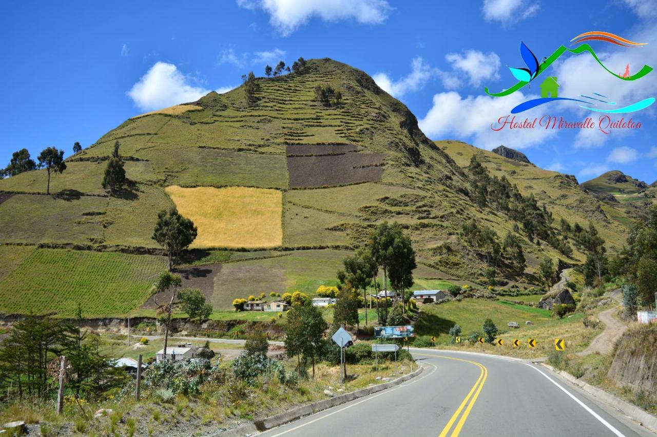 Miravalle Quilotoa Hotel Zumbagua Kültér fotó