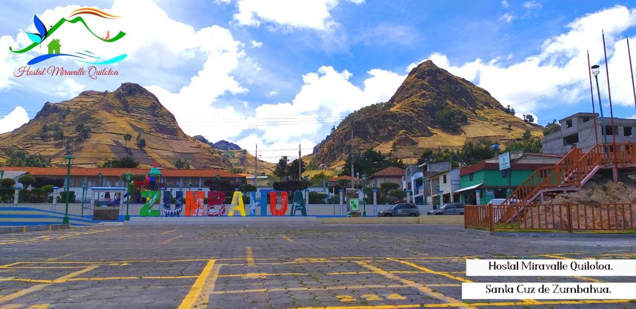 Miravalle Quilotoa Hotel Zumbagua Kültér fotó