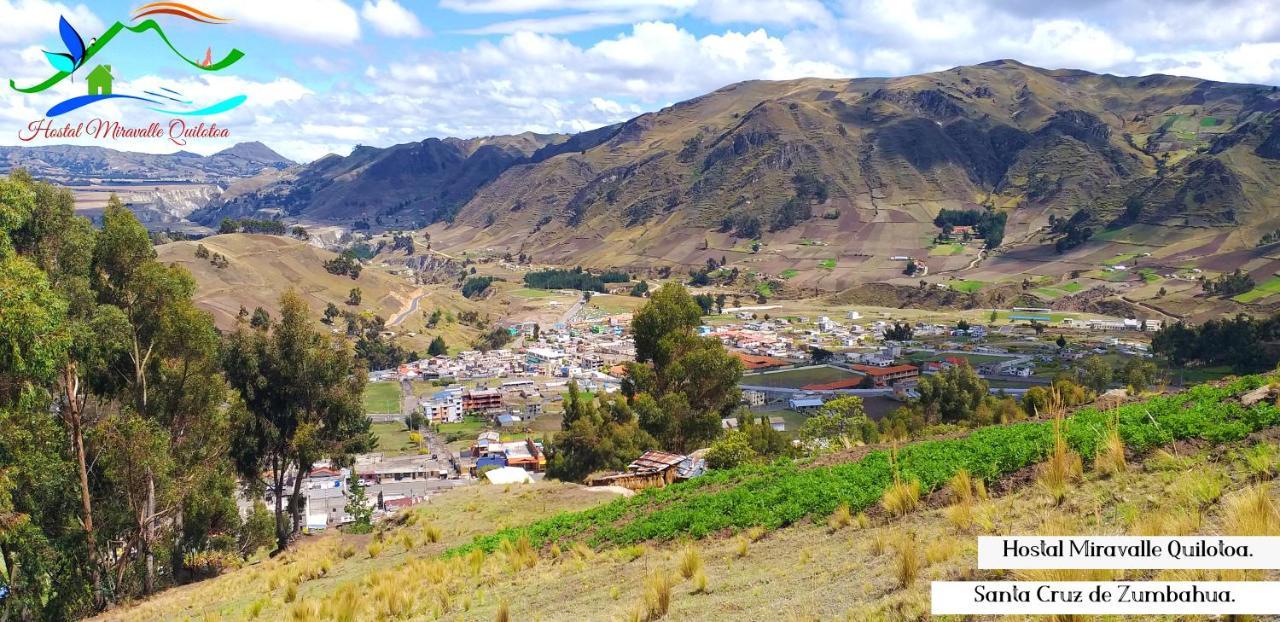 Miravalle Quilotoa Hotel Zumbagua Kültér fotó