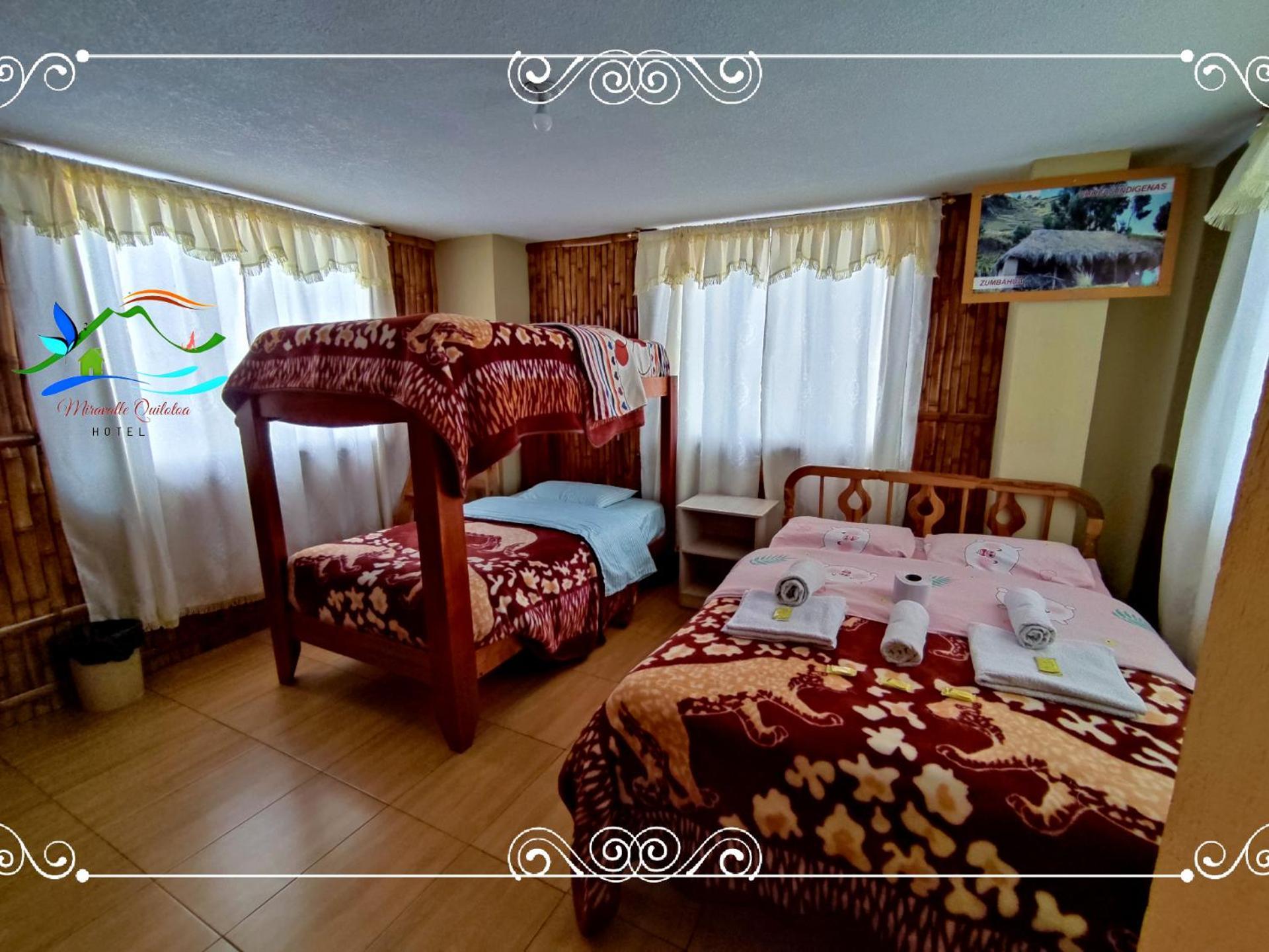 Miravalle Quilotoa Hotel Zumbagua Kültér fotó