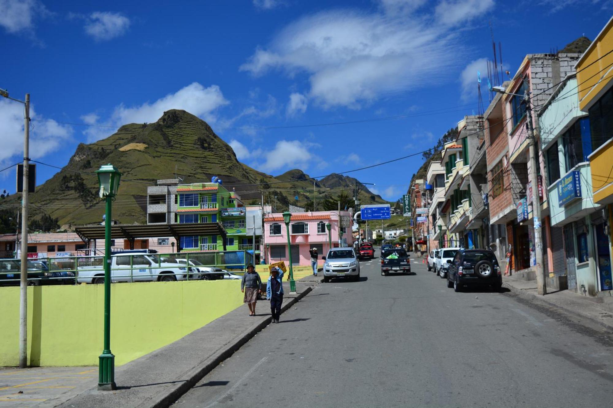 Miravalle Quilotoa Hotel Zumbagua Kültér fotó