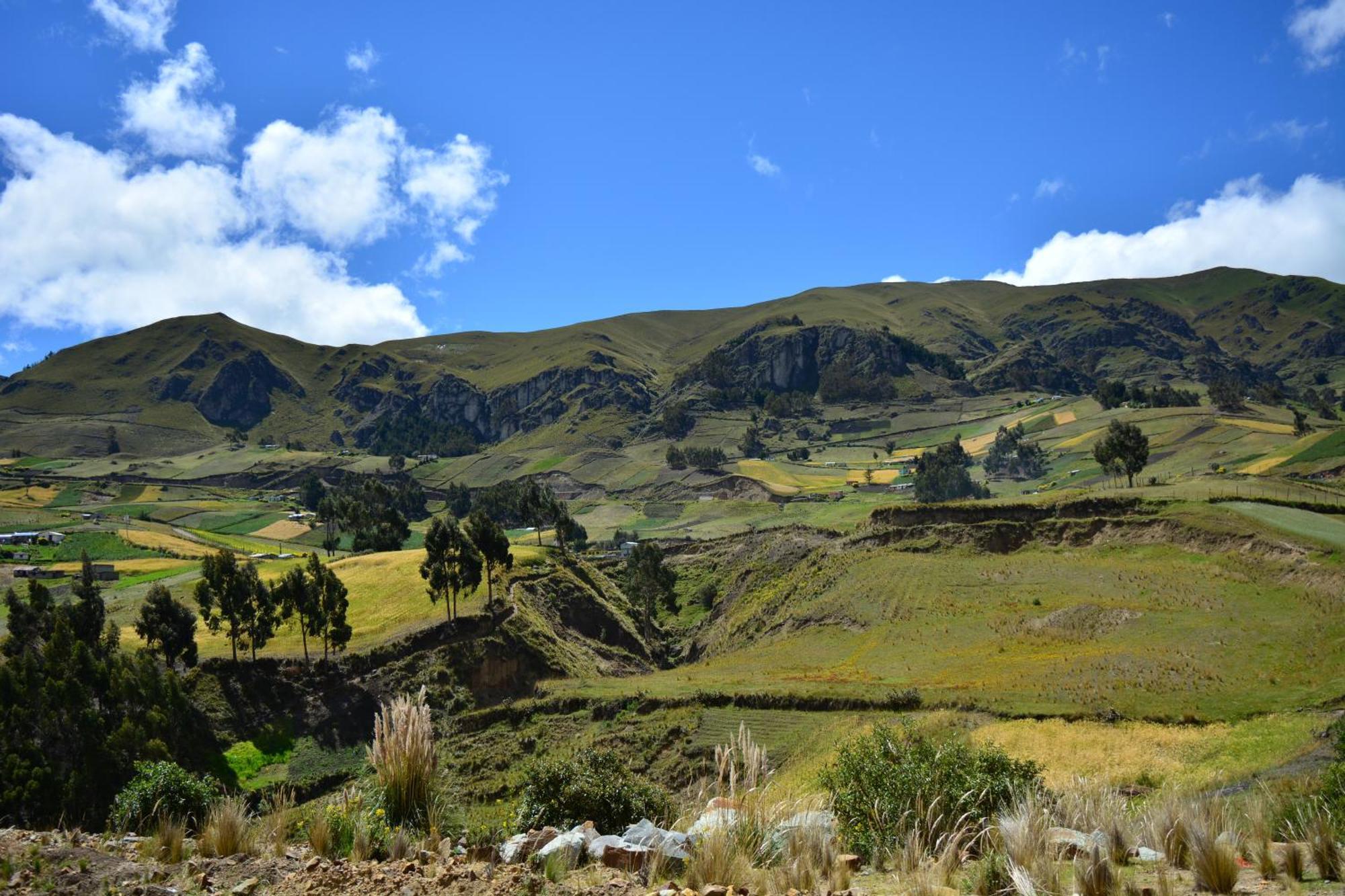 Miravalle Quilotoa Hotel Zumbagua Kültér fotó