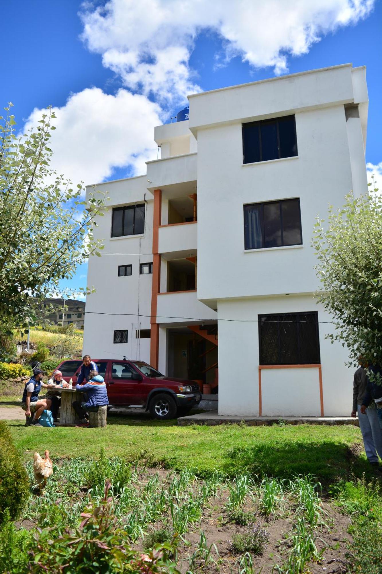 Miravalle Quilotoa Hotel Zumbagua Kültér fotó