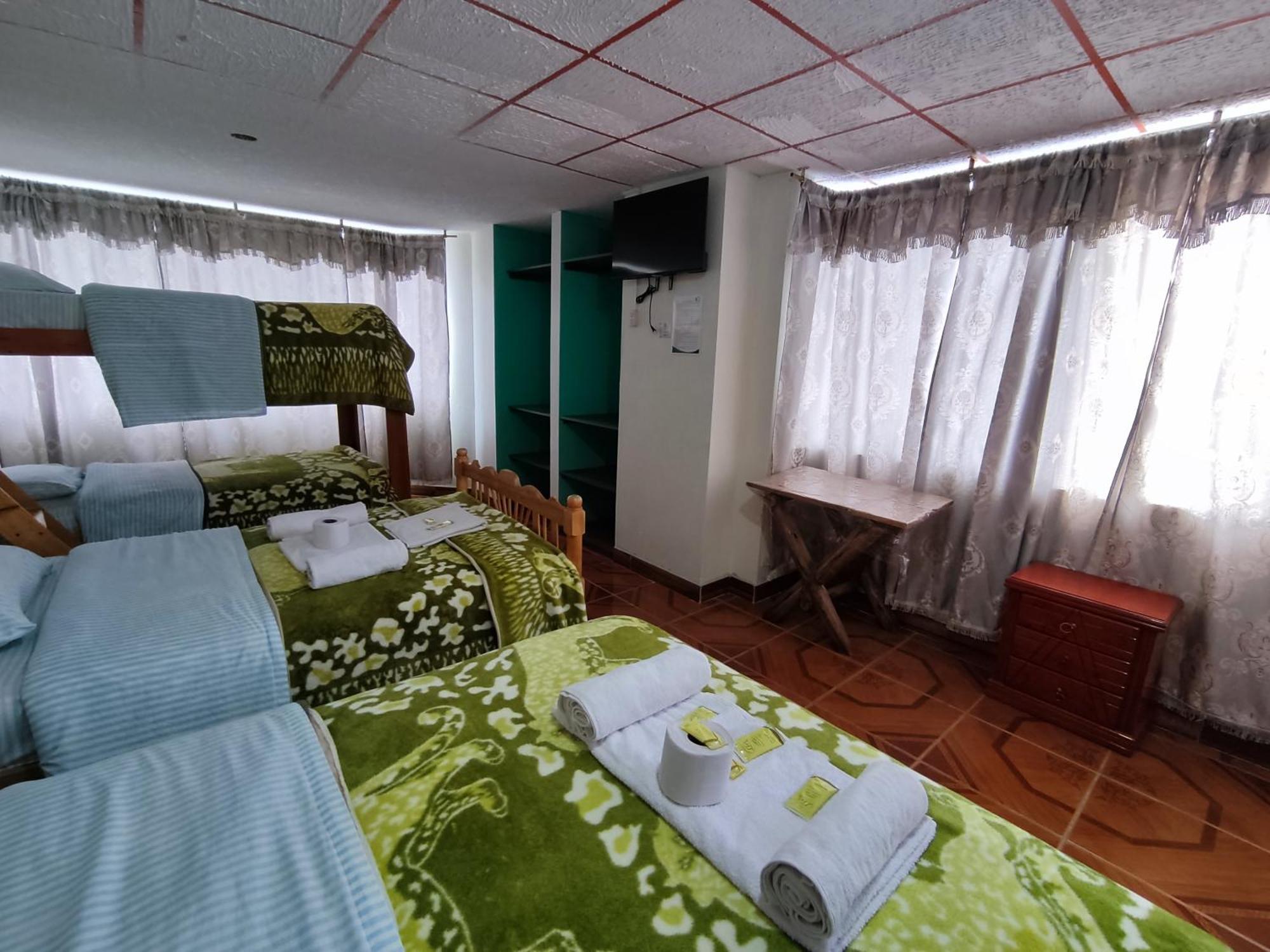 Miravalle Quilotoa Hotel Zumbagua Kültér fotó