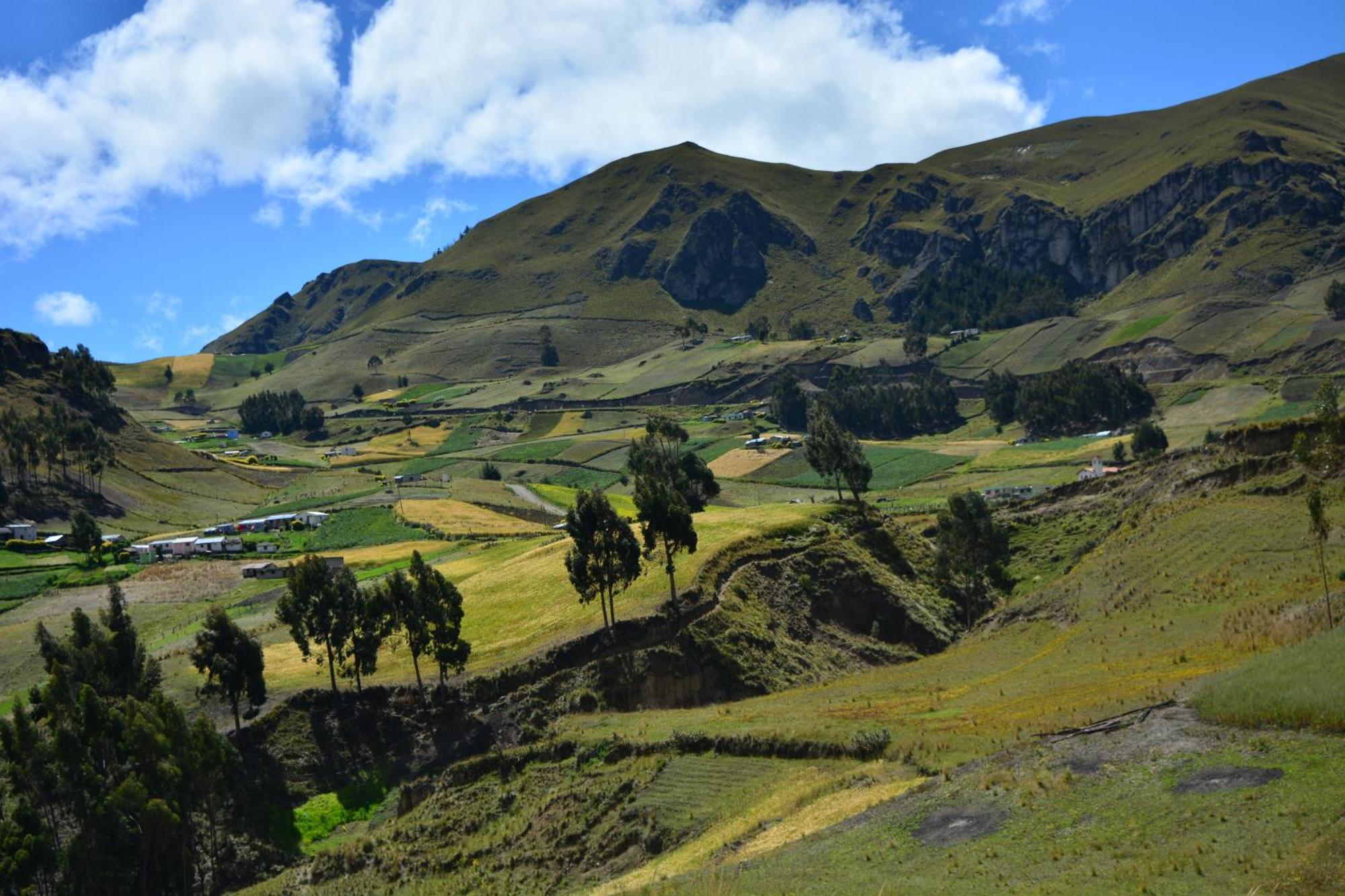 Miravalle Quilotoa Hotel Zumbagua Kültér fotó