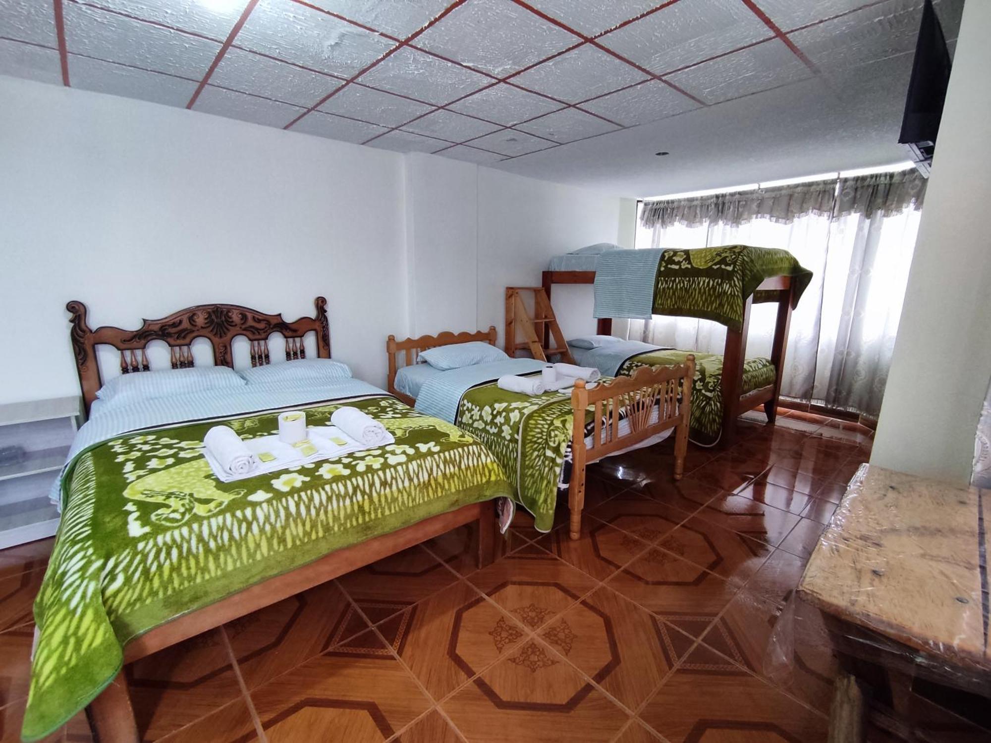 Miravalle Quilotoa Hotel Zumbagua Kültér fotó