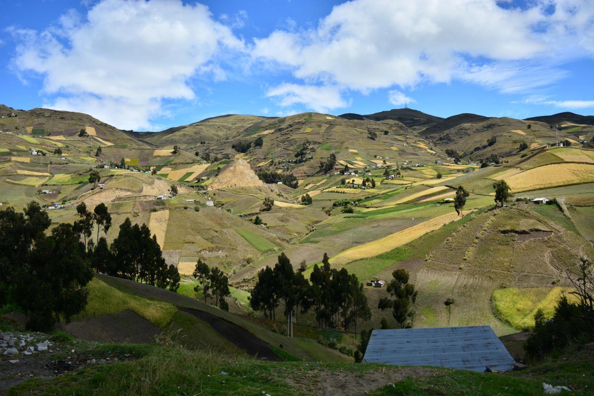 Miravalle Quilotoa Hotel Zumbagua Kültér fotó
