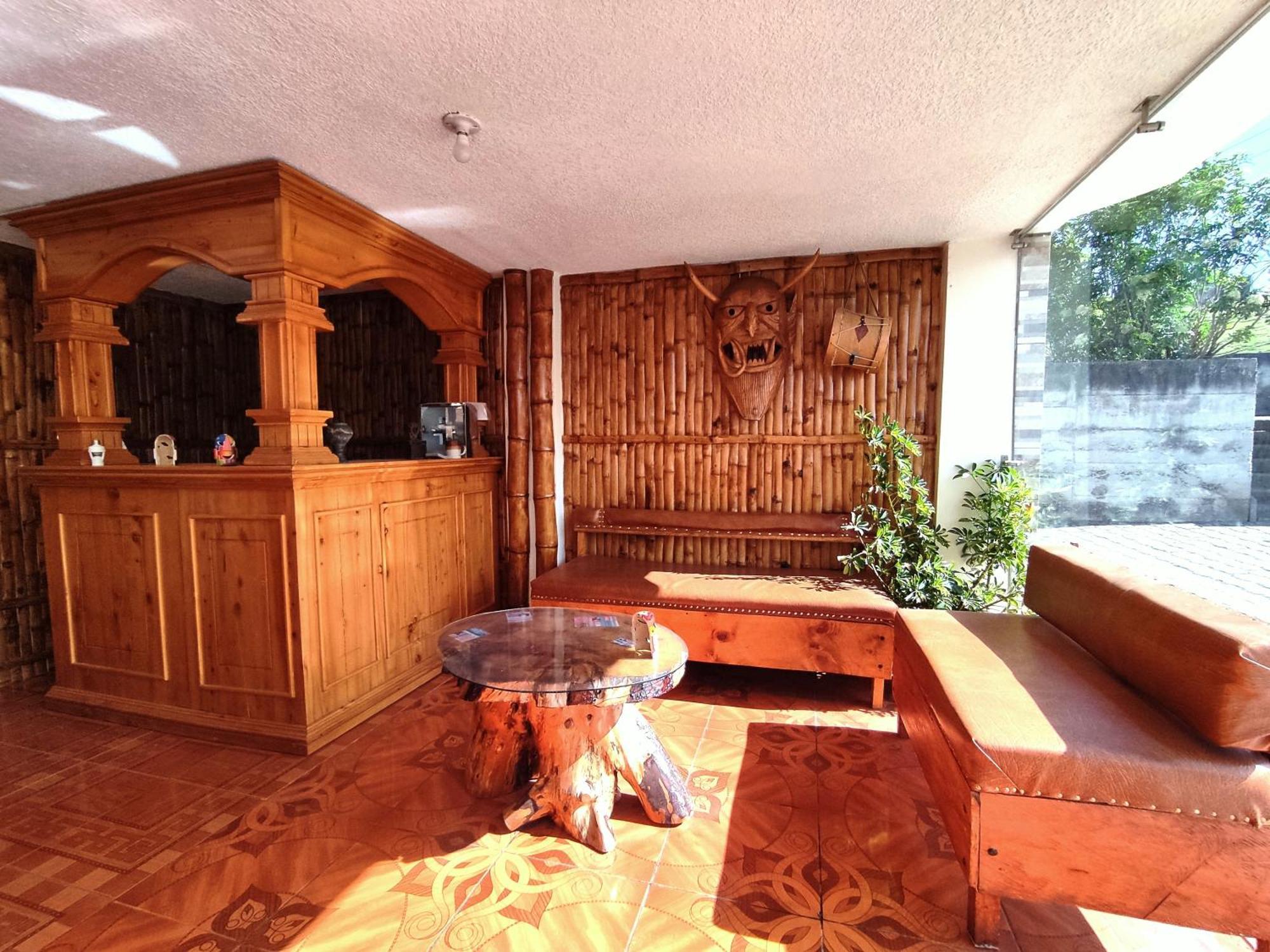 Miravalle Quilotoa Hotel Zumbagua Kültér fotó