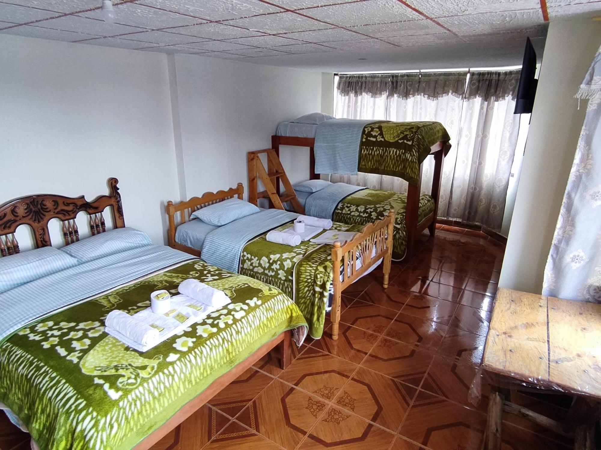 Miravalle Quilotoa Hotel Zumbagua Kültér fotó