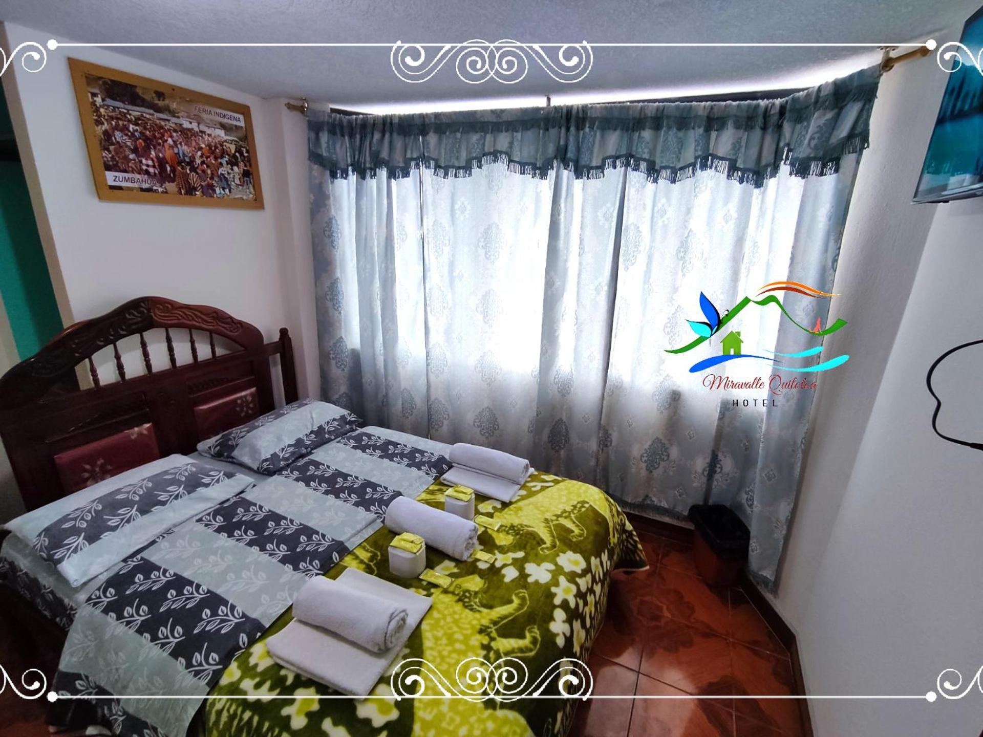 Miravalle Quilotoa Hotel Zumbagua Kültér fotó