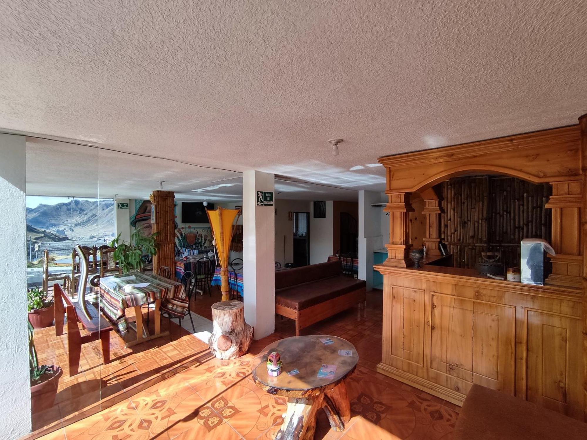 Miravalle Quilotoa Hotel Zumbagua Kültér fotó