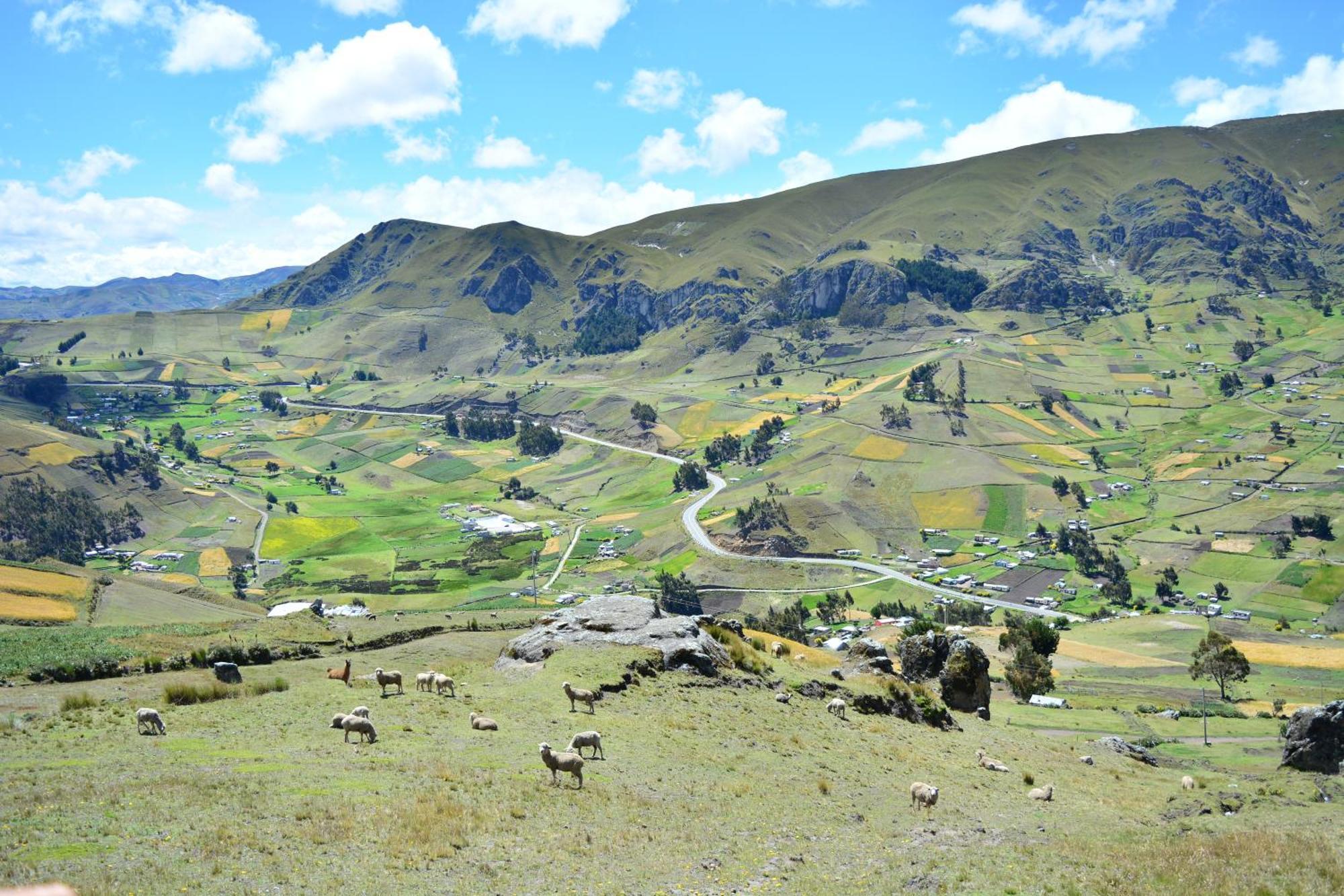 Miravalle Quilotoa Hotel Zumbagua Kültér fotó