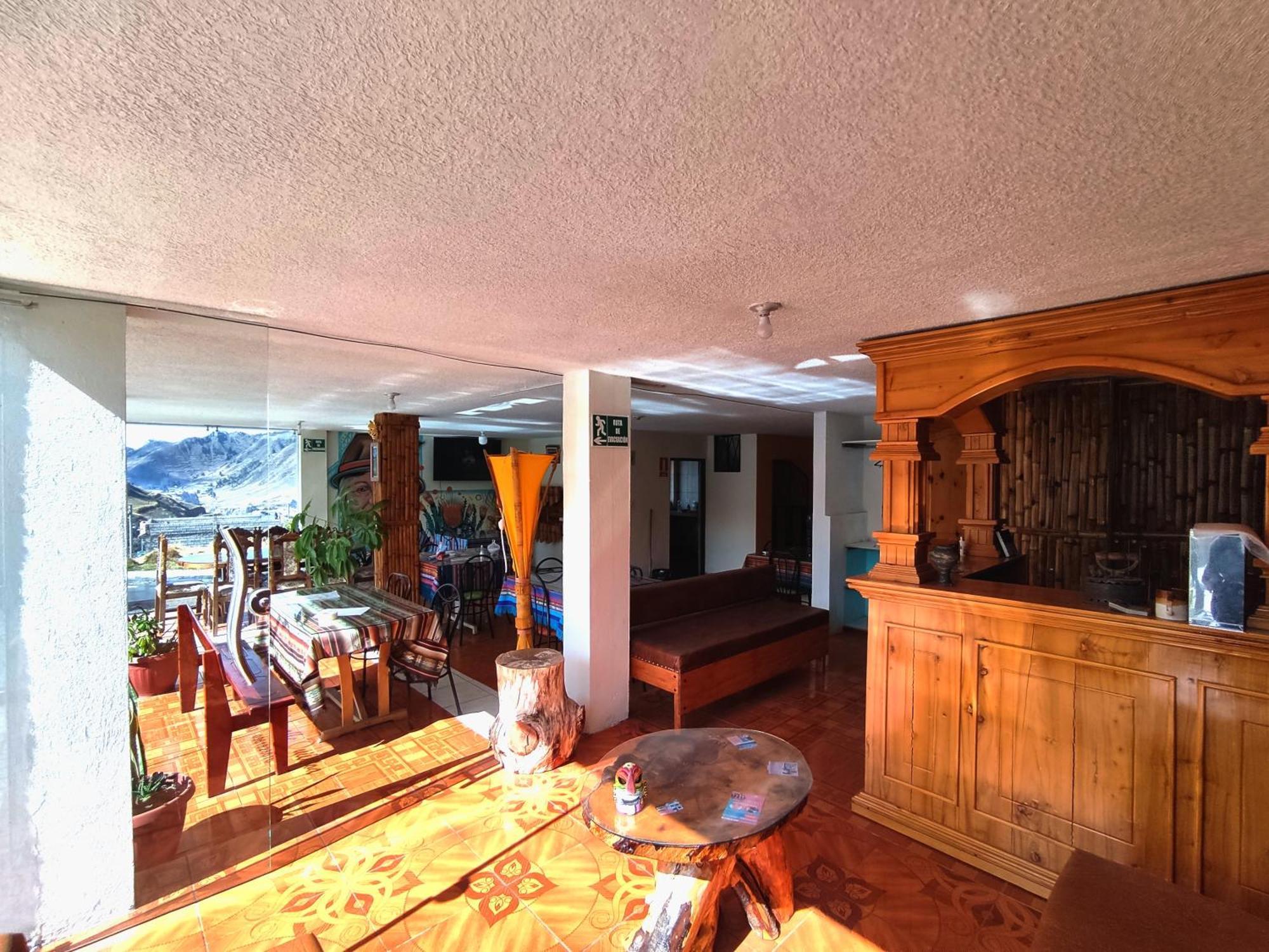 Miravalle Quilotoa Hotel Zumbagua Kültér fotó