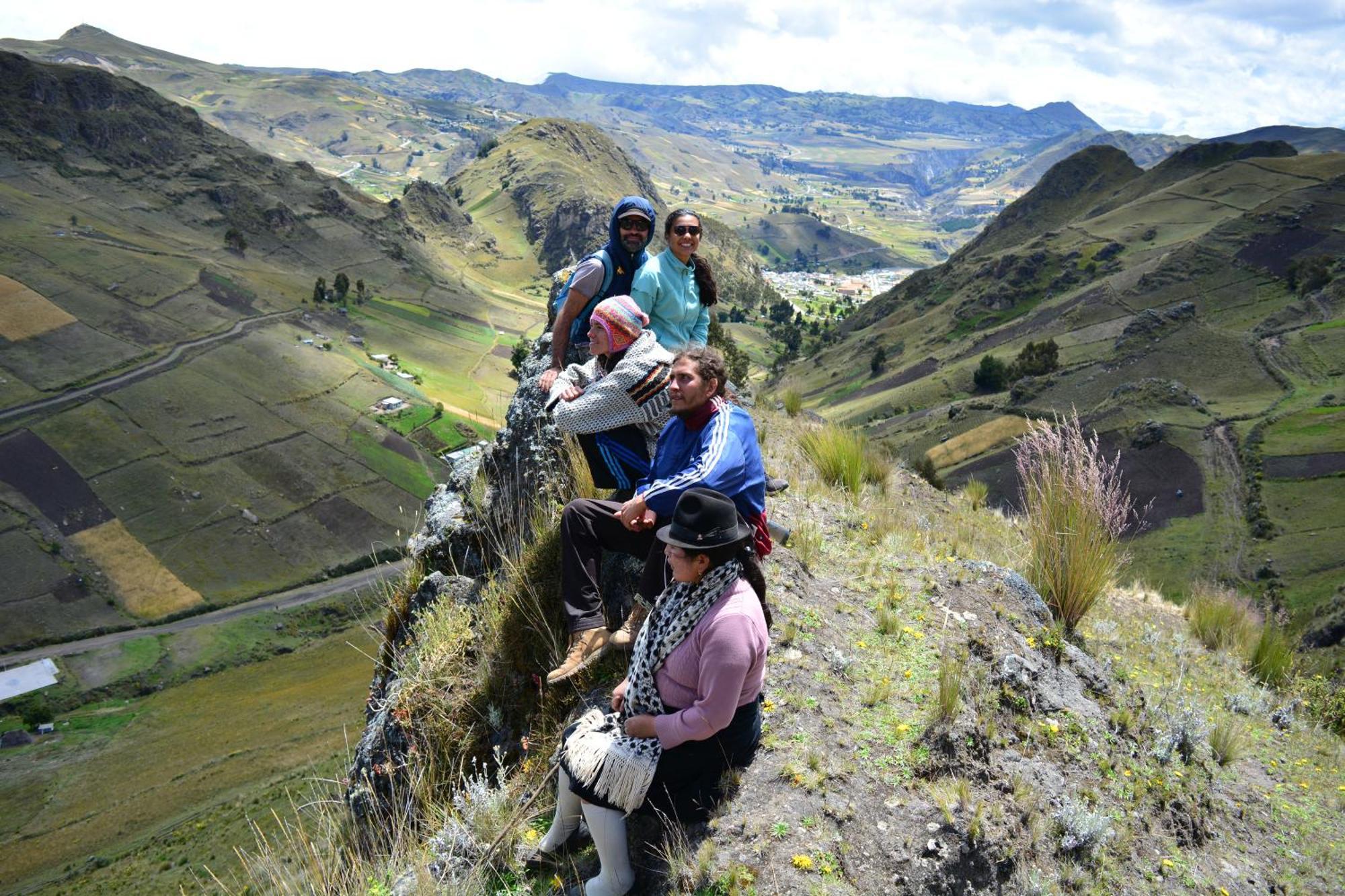Miravalle Quilotoa Hotel Zumbagua Kültér fotó