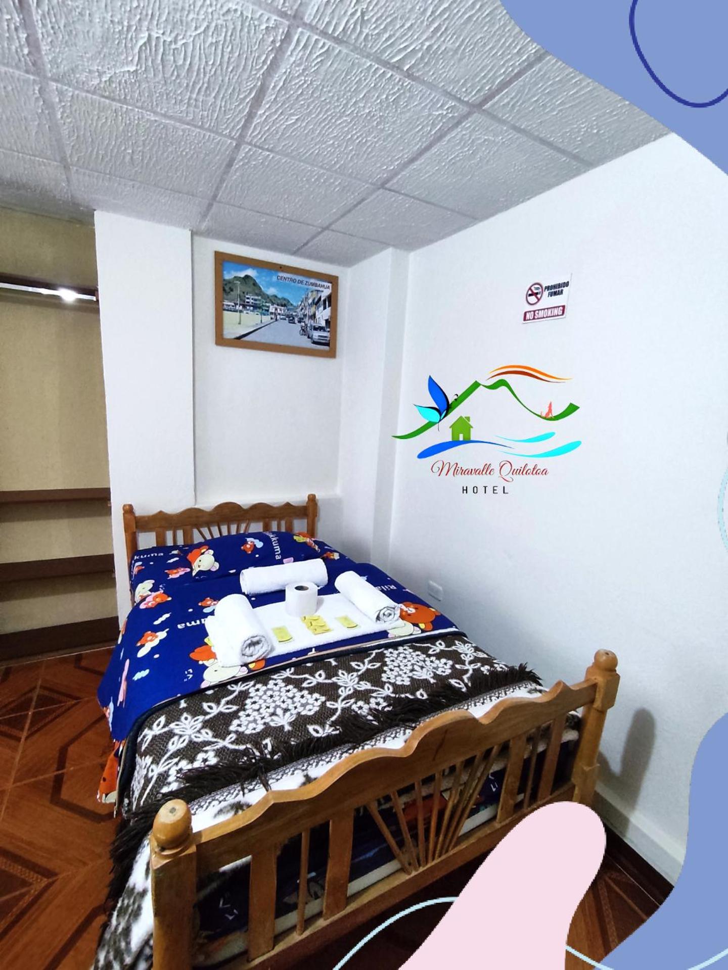 Miravalle Quilotoa Hotel Zumbagua Kültér fotó