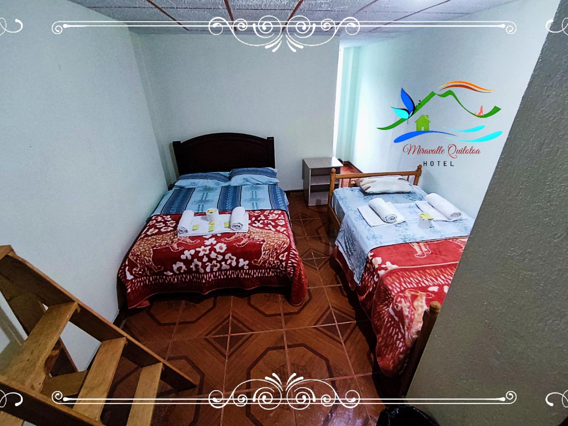 Miravalle Quilotoa Hotel Zumbagua Kültér fotó