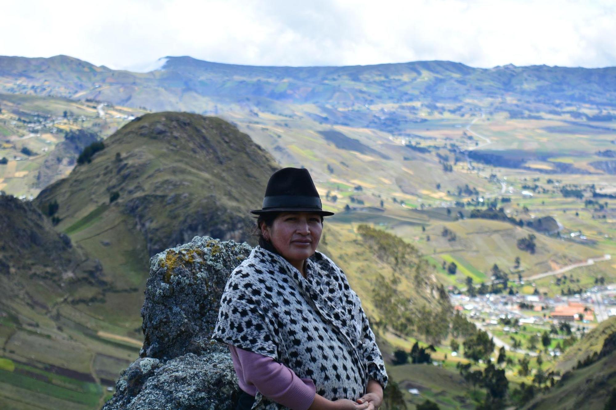 Miravalle Quilotoa Hotel Zumbagua Kültér fotó